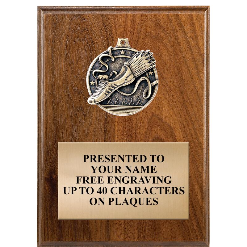 5X7 MEDALLION PLAQUE