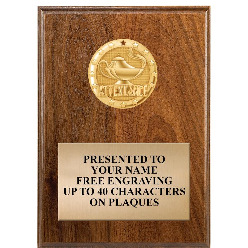 5X7 MEDALLION PLAQUE