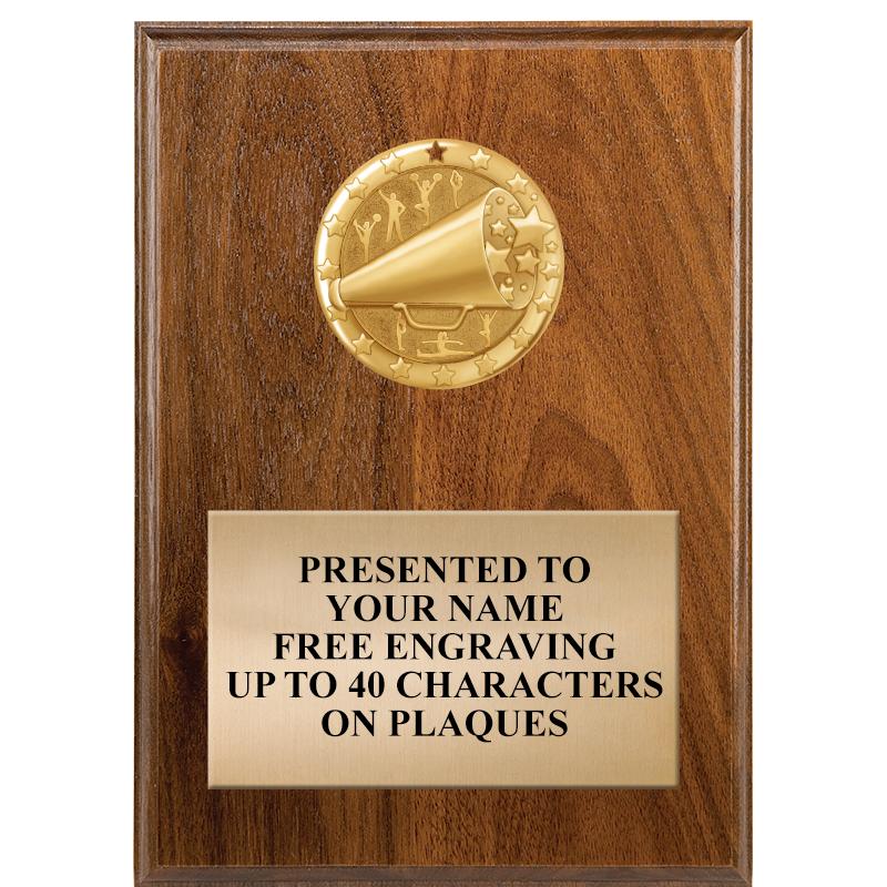 5X7 MEDALLION PLAQUE