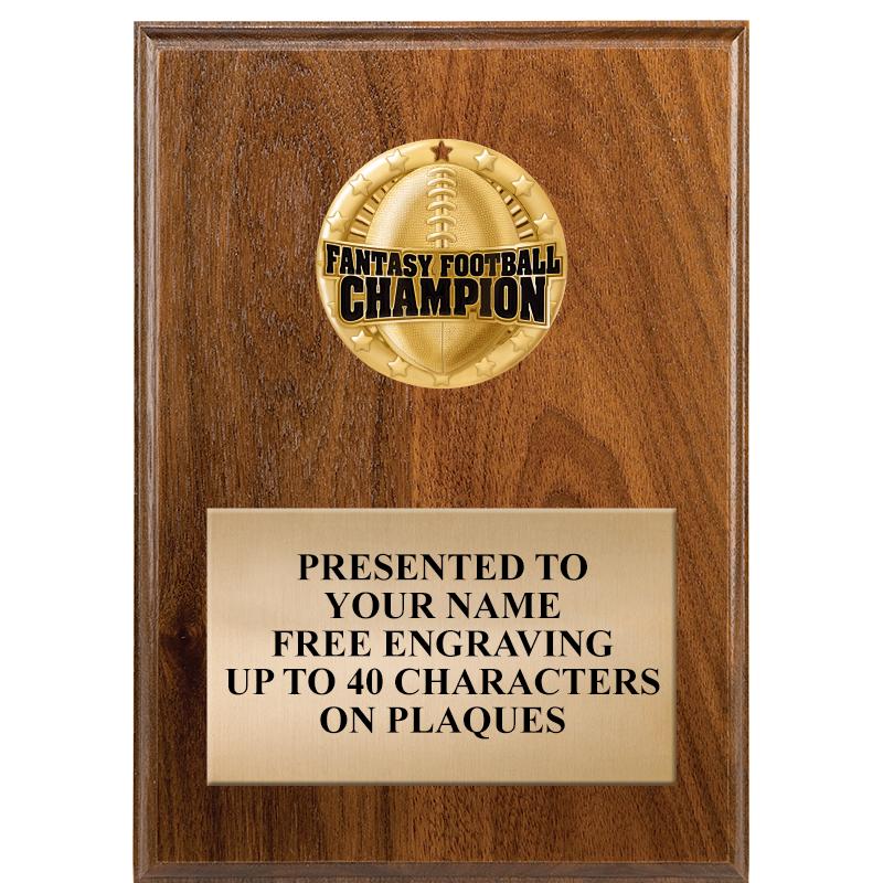 5X7 MEDALLION PLAQUE