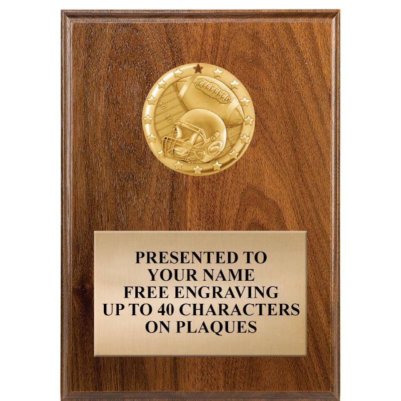 5X7 MEDALLION PLAQUE