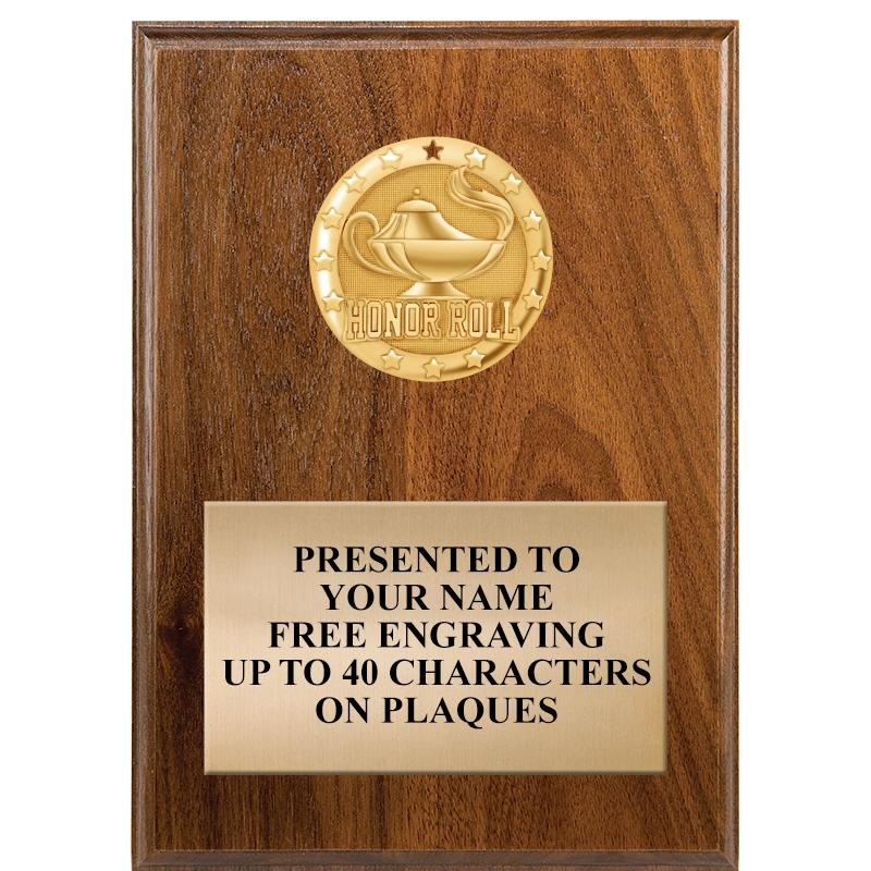 5X7 MEDALLION PLAQUE