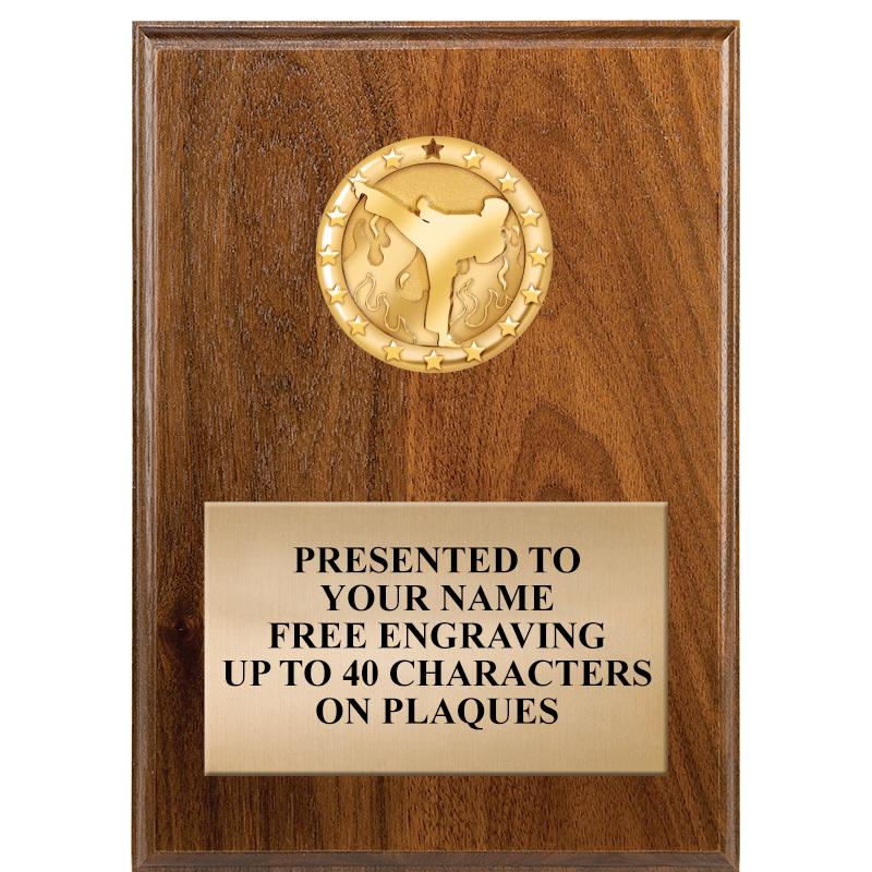 5X7 MEDALLION PLAQUE