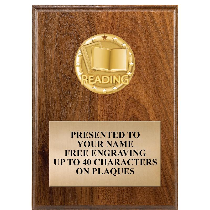 5X7 MEDALLION PLAQUE