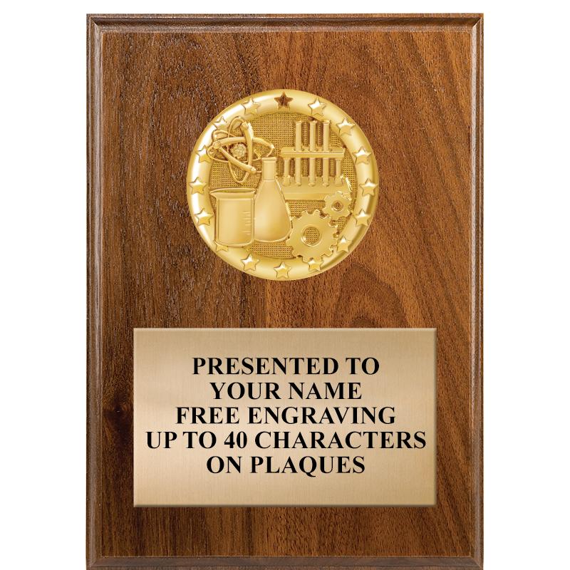 5X7 MEDALLION PLAQUE