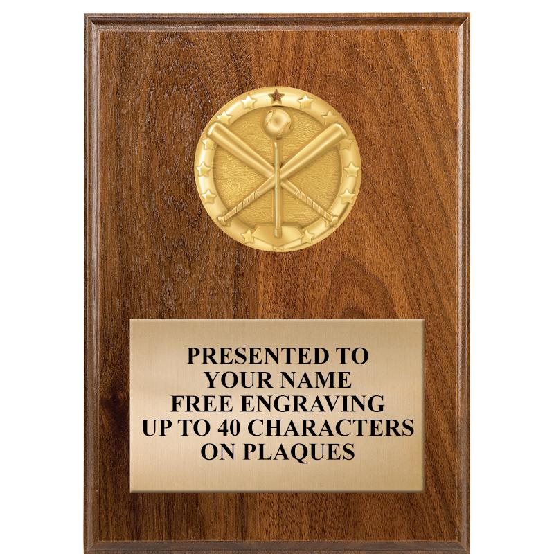 5X7 MEDALLION PLAQUE