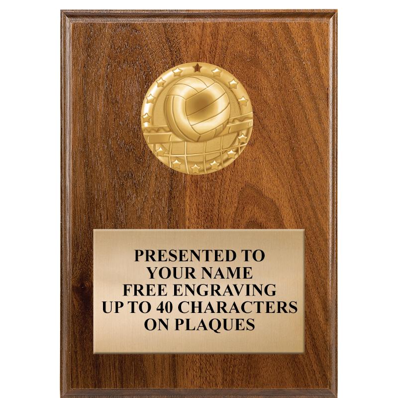 5X7 MEDALLION PLAQUE