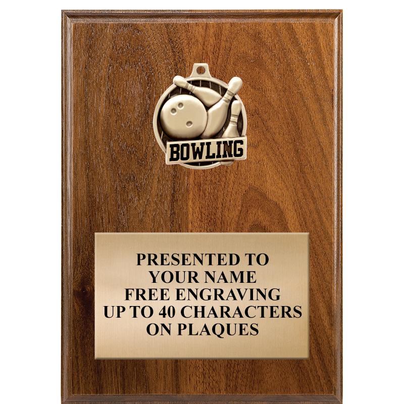 5X7 MEDALLION PLAQUE