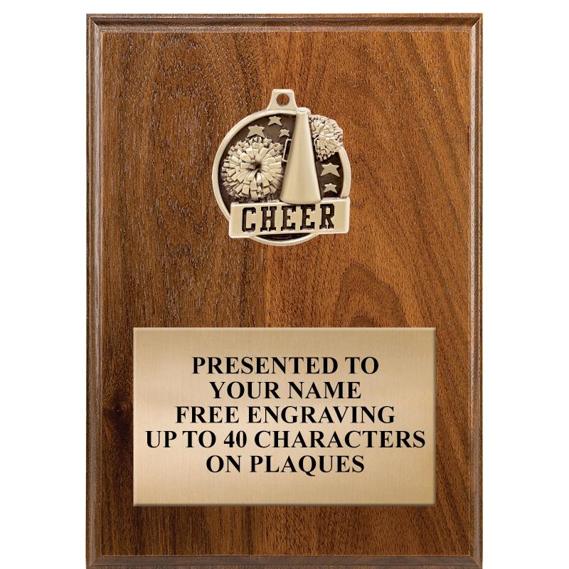 5X7 MEDALLION PLAQUE