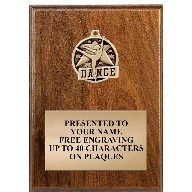 5X7 MEDALLION PLAQUE