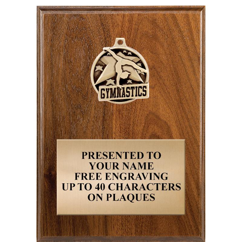 5X7 MEDALLION PLAQUE