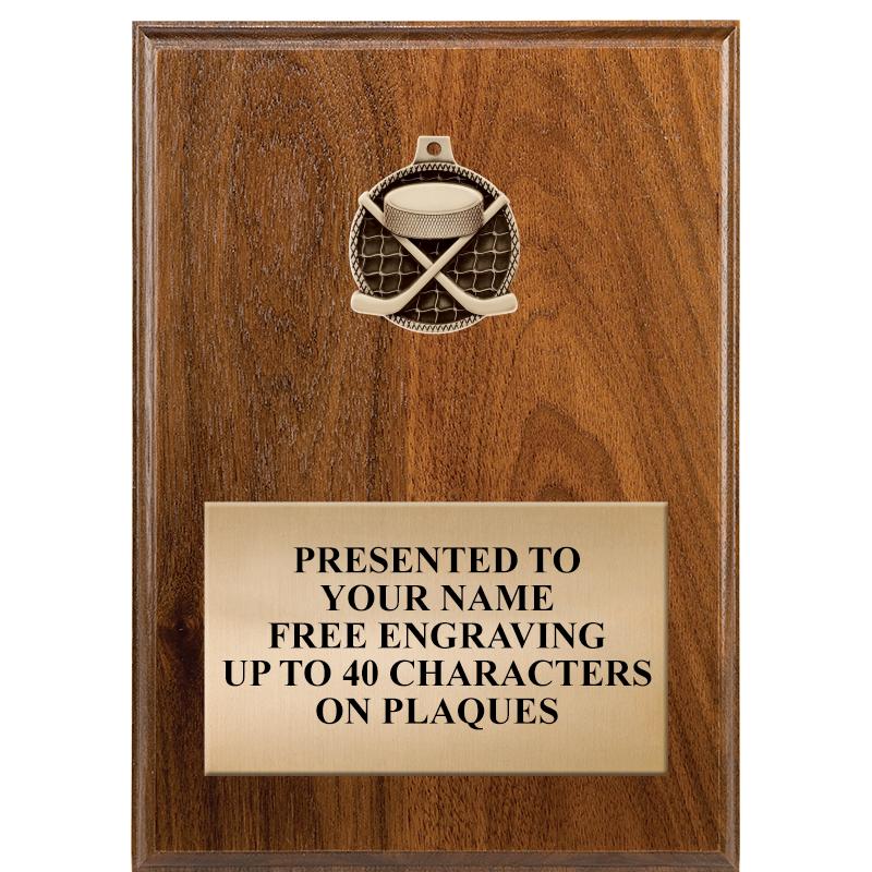 5X7 MEDALLION PLAQUE