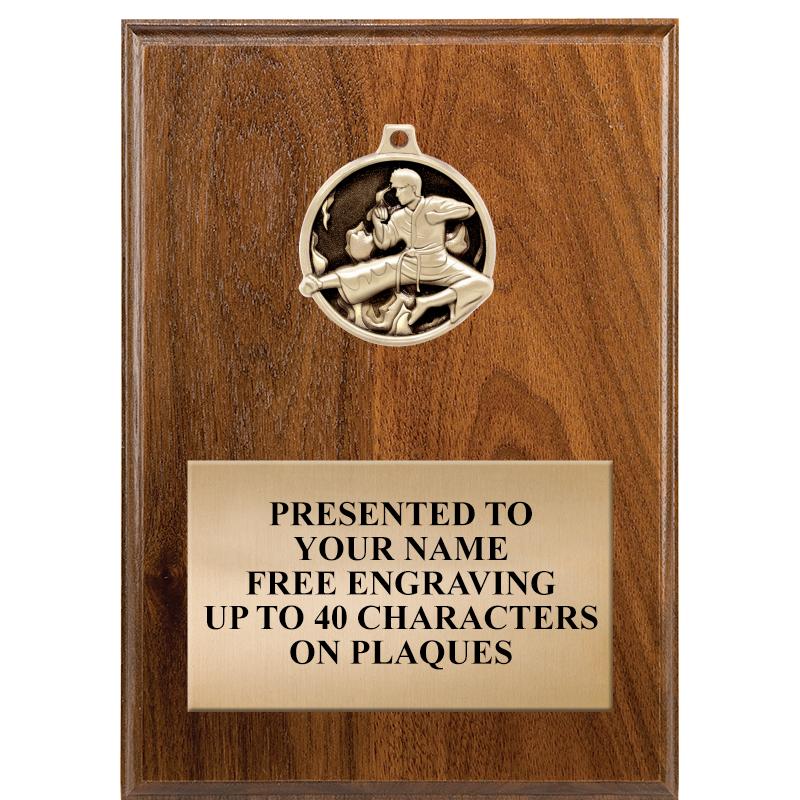 5X7 MEDALLION PLAQUE