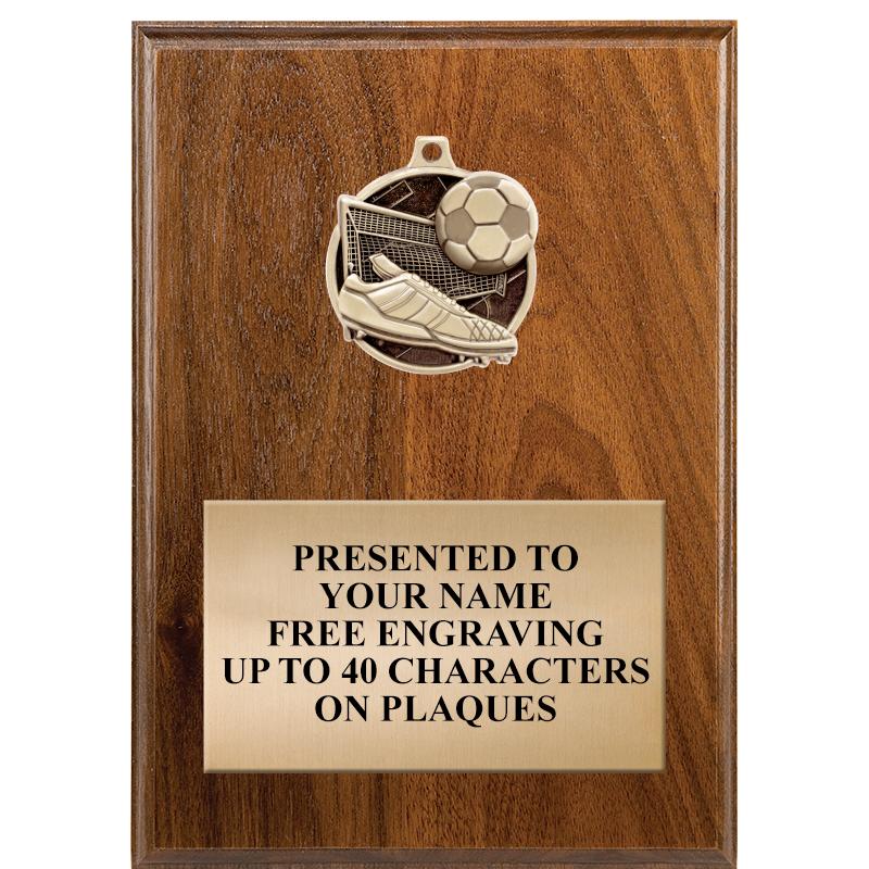 5X7 MEDALLION PLAQUE