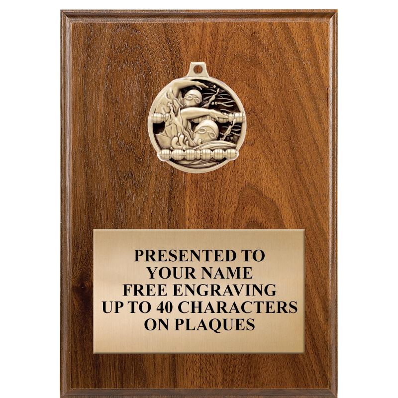 5X7 MEDALLION PLAQUE