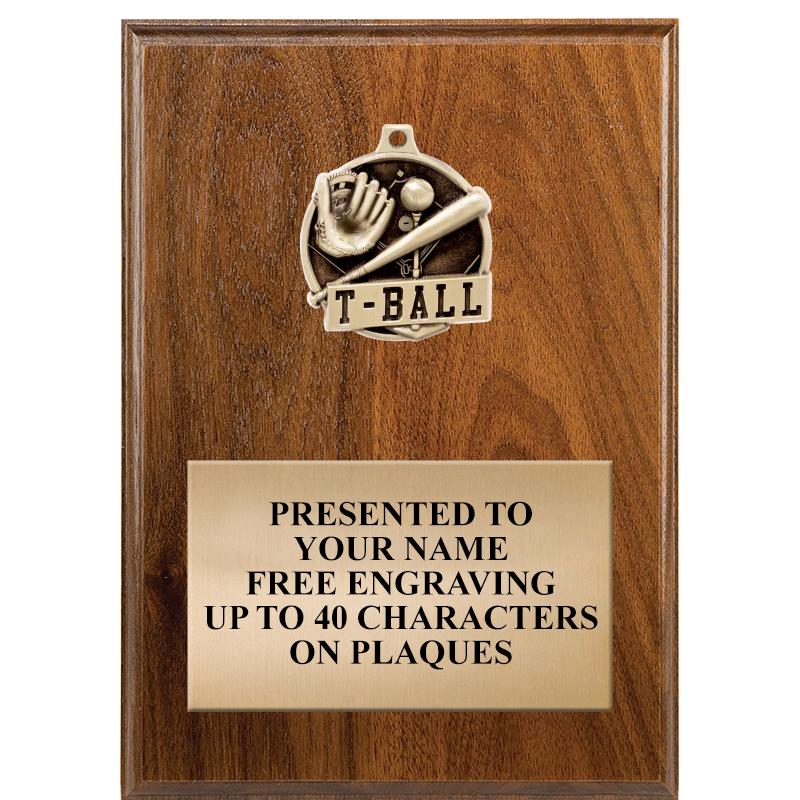 5X7 MEDALLION PLAQUE