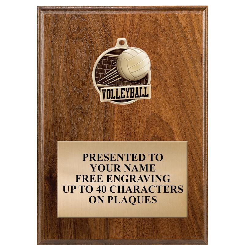 5X7 MEDALLION PLAQUE