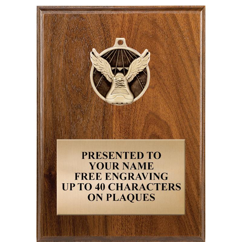 5X7 MEDALLION PLAQUE