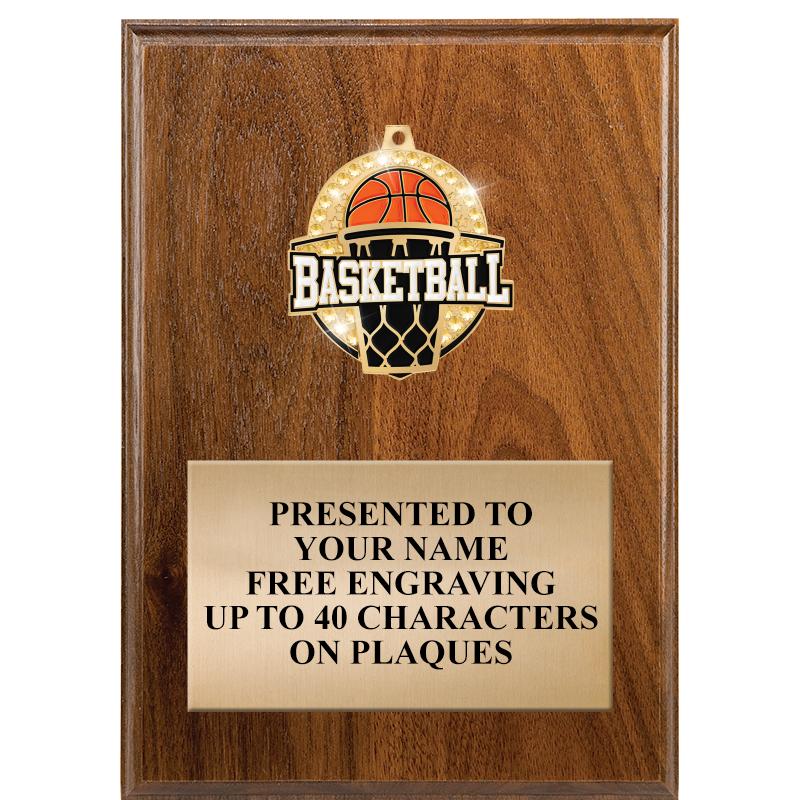5X7 MEDALLION PLAQUE