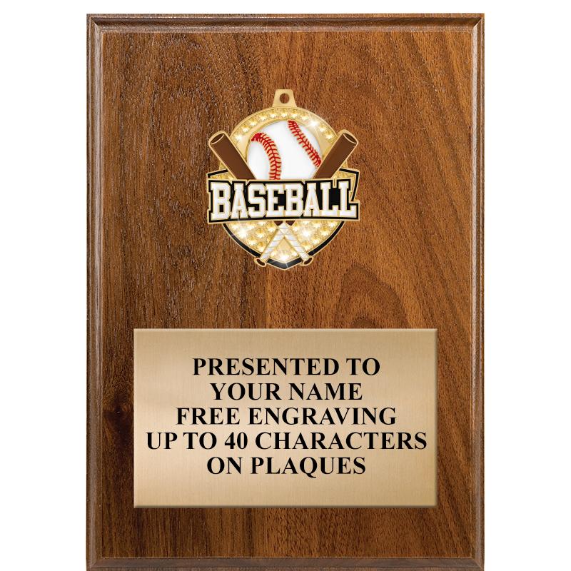 5X7 MEDALLION PLAQUE