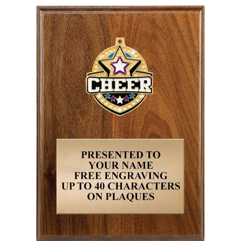 5X7 MEDALLION PLAQUE