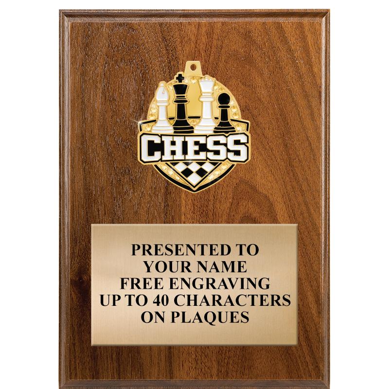 5X7 MEDALLION PLAQUE