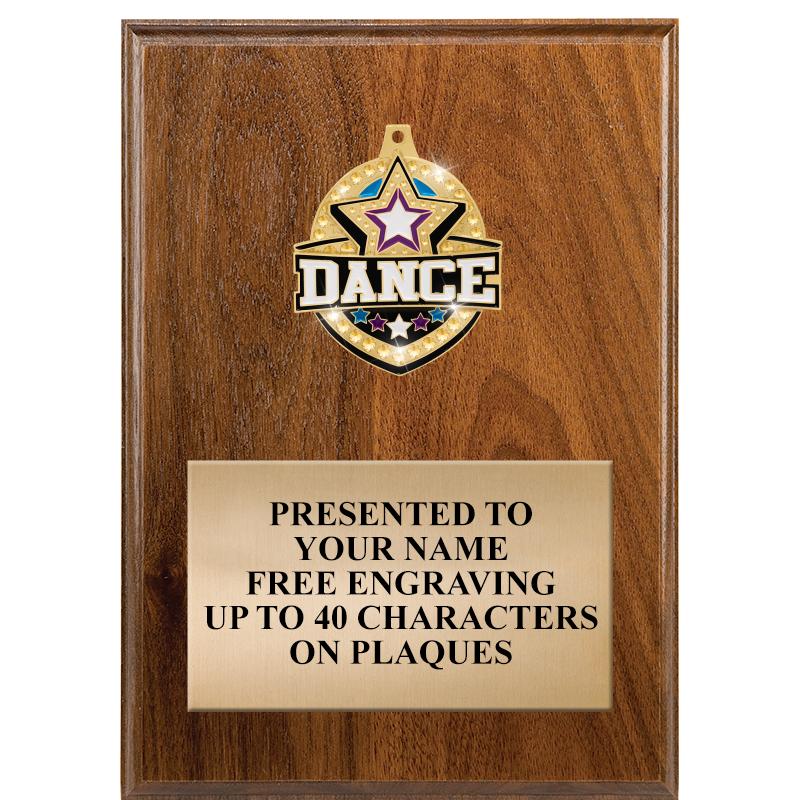 5X7 MEDALLION PLAQUE