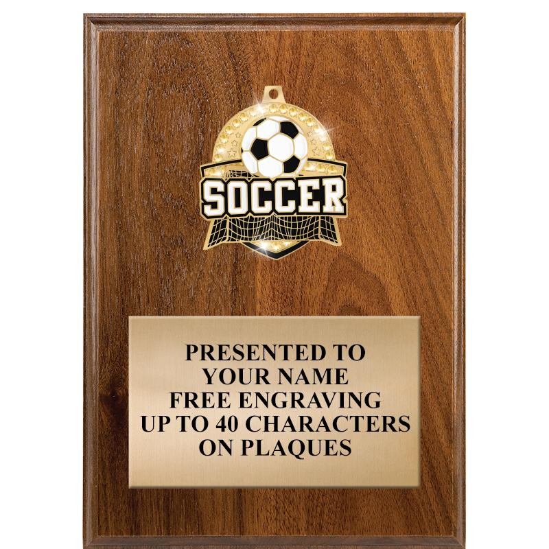 5X7 MEDALLION PLAQUE