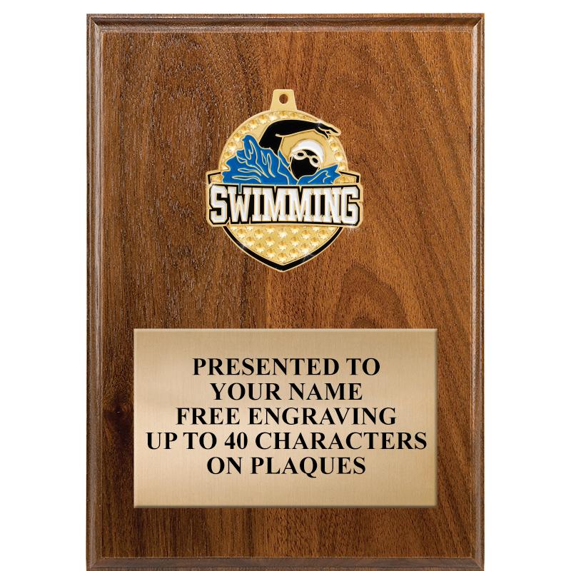 5X7 MEDALLION PLAQUE