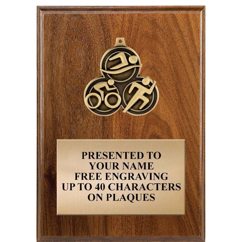 5X7 MEDALLION PLAQUE