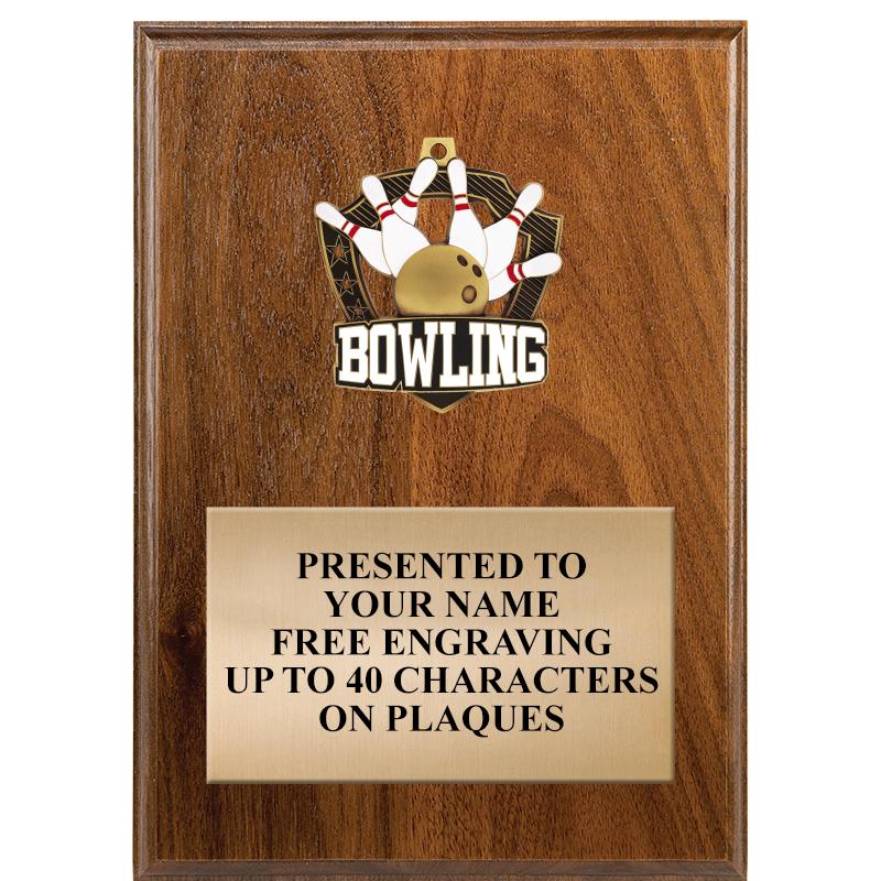 5X7 MEDALLION PLAQUE