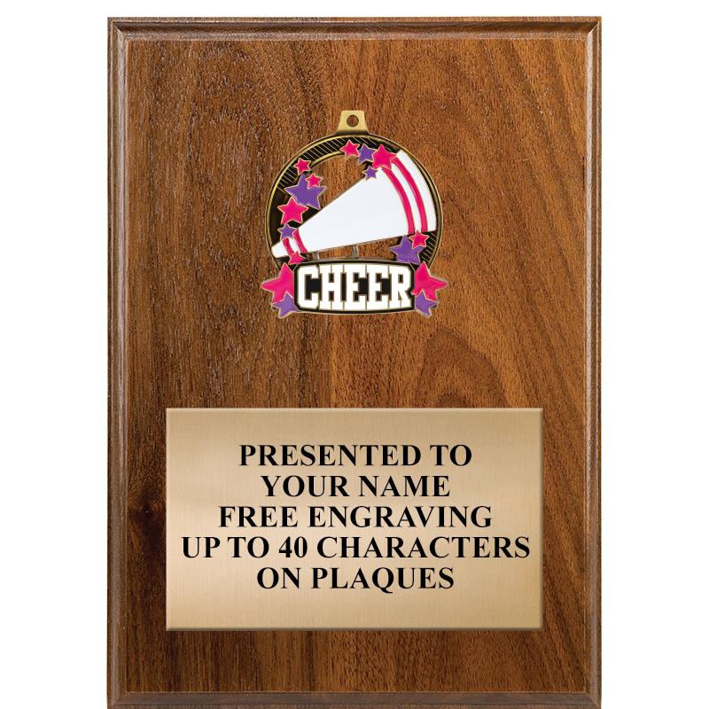 5X7 MEDALLION PLAQUE