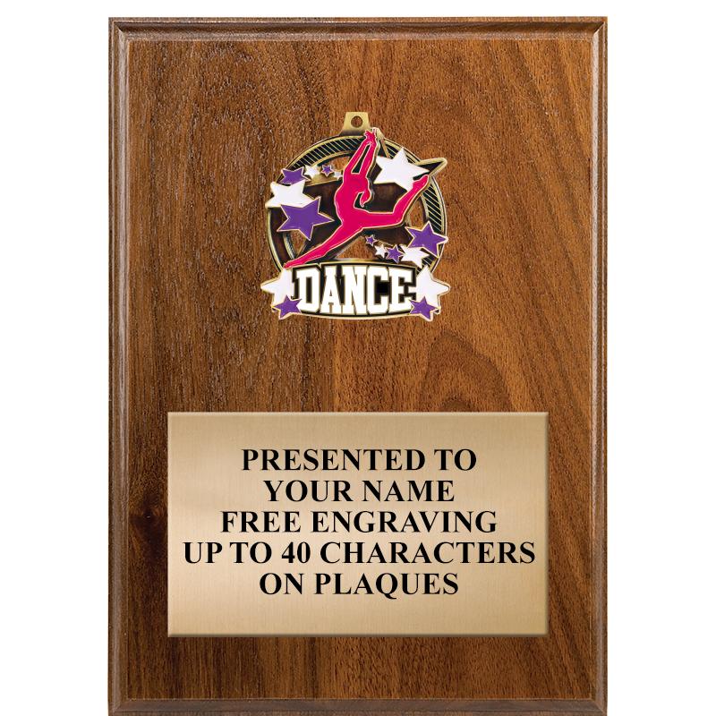 5X7 MEDALLION PLAQUE