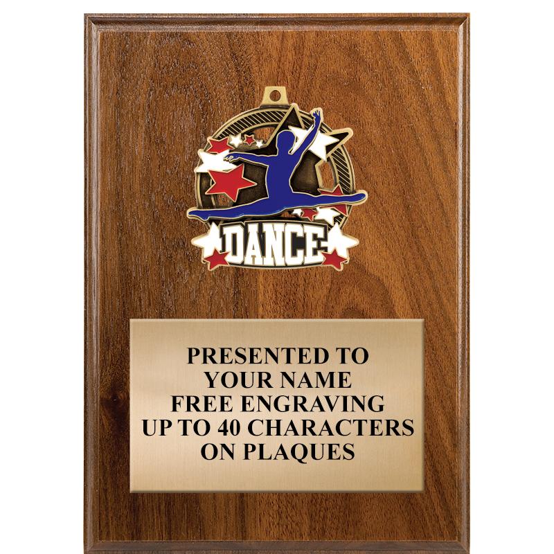 5X7 MEDALLION PLAQUE