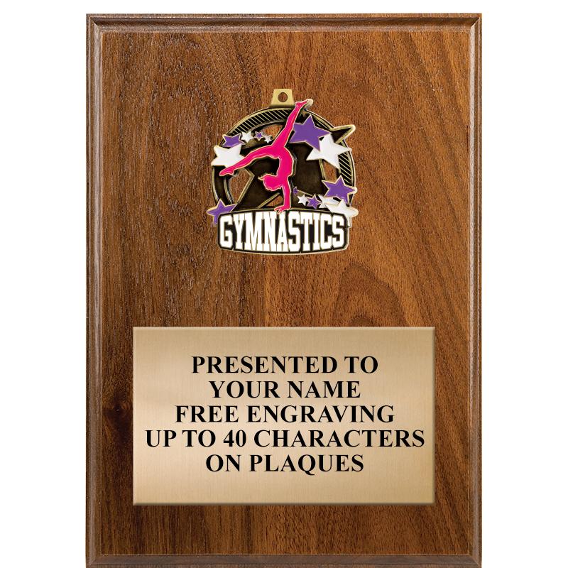 5X7 MEDALLION PLAQUE