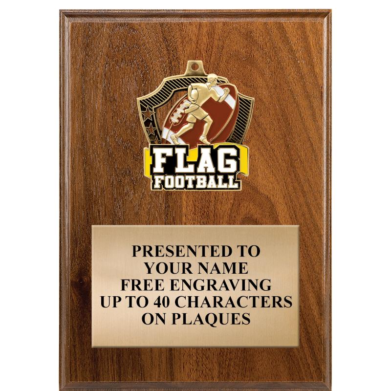 5X7 MEDALLION PLAQUE