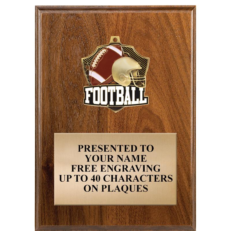 5X7 MEDALLION PLAQUE