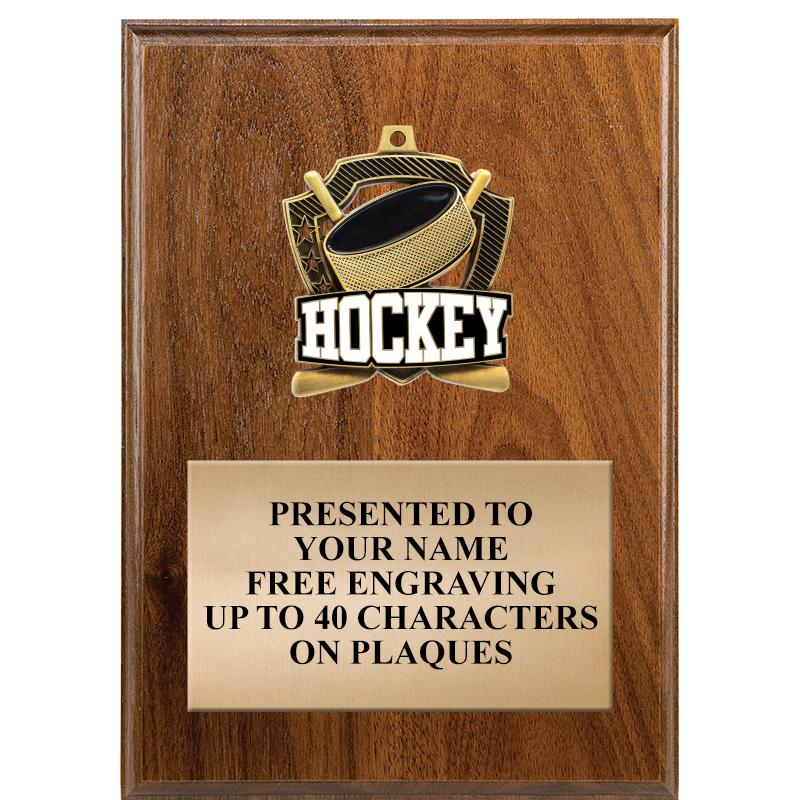 5X7 MEDALLION PLAQUE