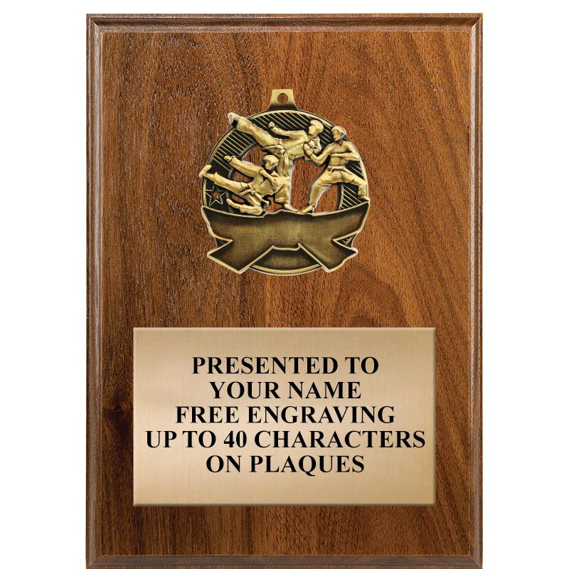 5X7 MEDALLION PLAQUE