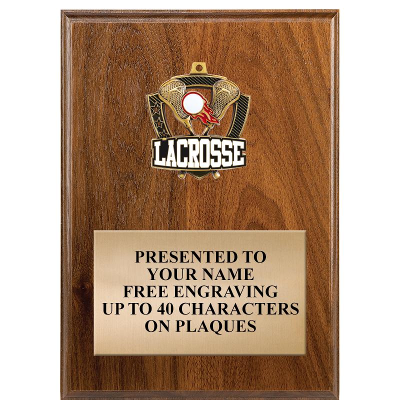 5X7 MEDALLION PLAQUE