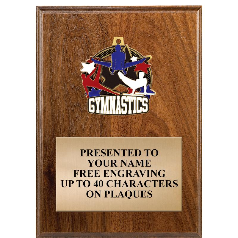 5X7 MEDALLION PLAQUE