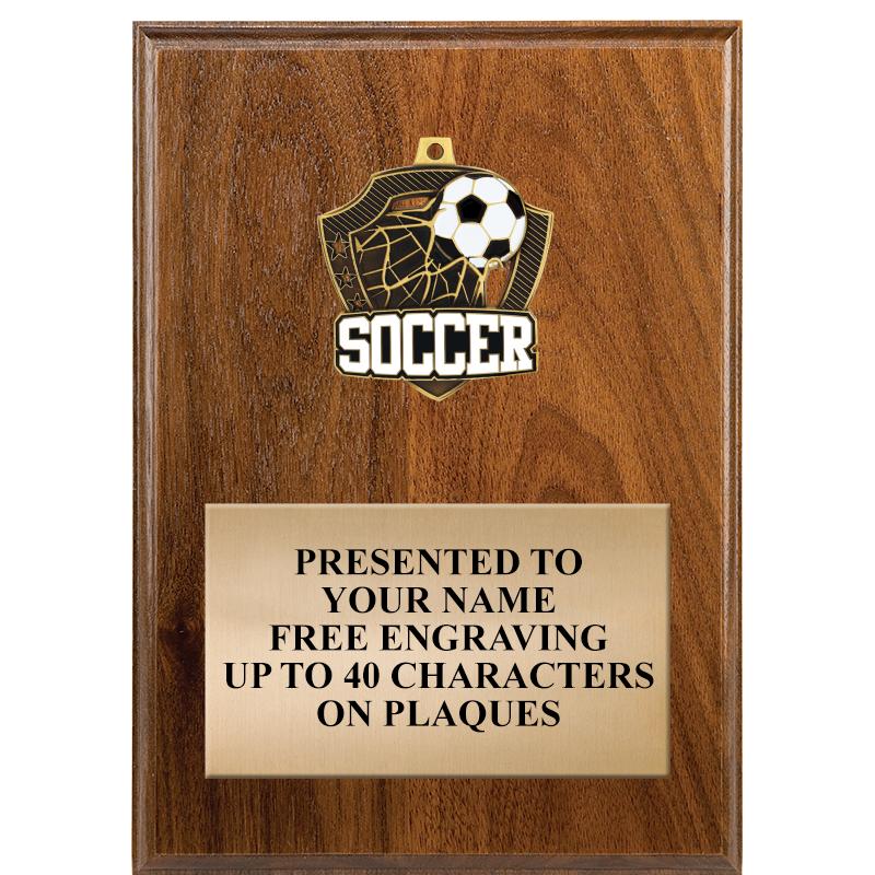 5X7 MEDALLION PLAQUE