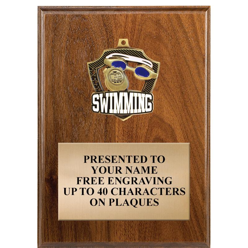 5X7 MEDALLION PLAQUE