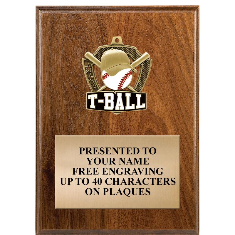 5X7 MEDALLION PLAQUE