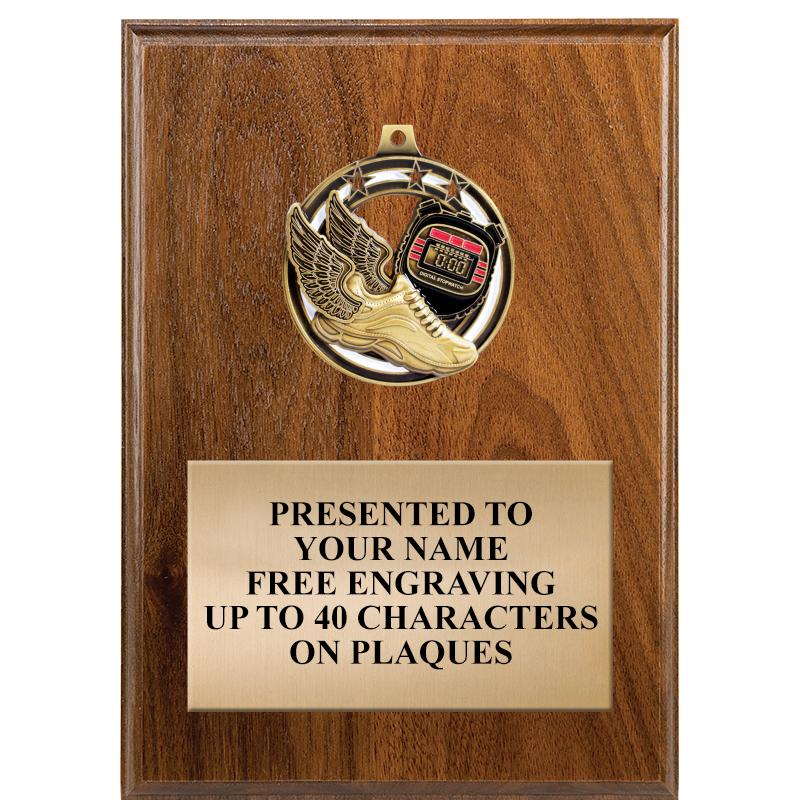 5X7 MEDALLION PLAQUE