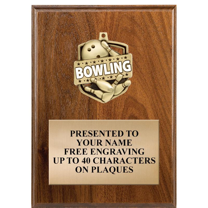 5X7 MEDALLION PLAQUE