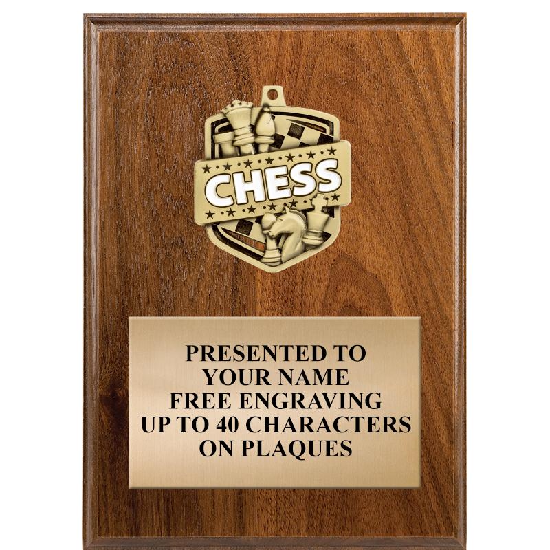 5X7 MEDALLION PLAQUE