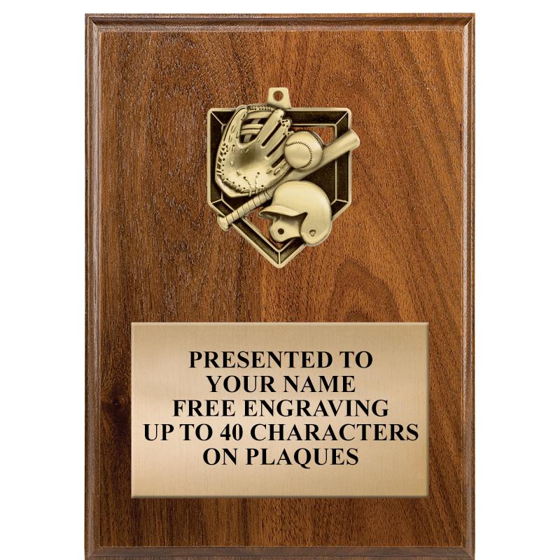 5X7 MEDALLION PLAQUE