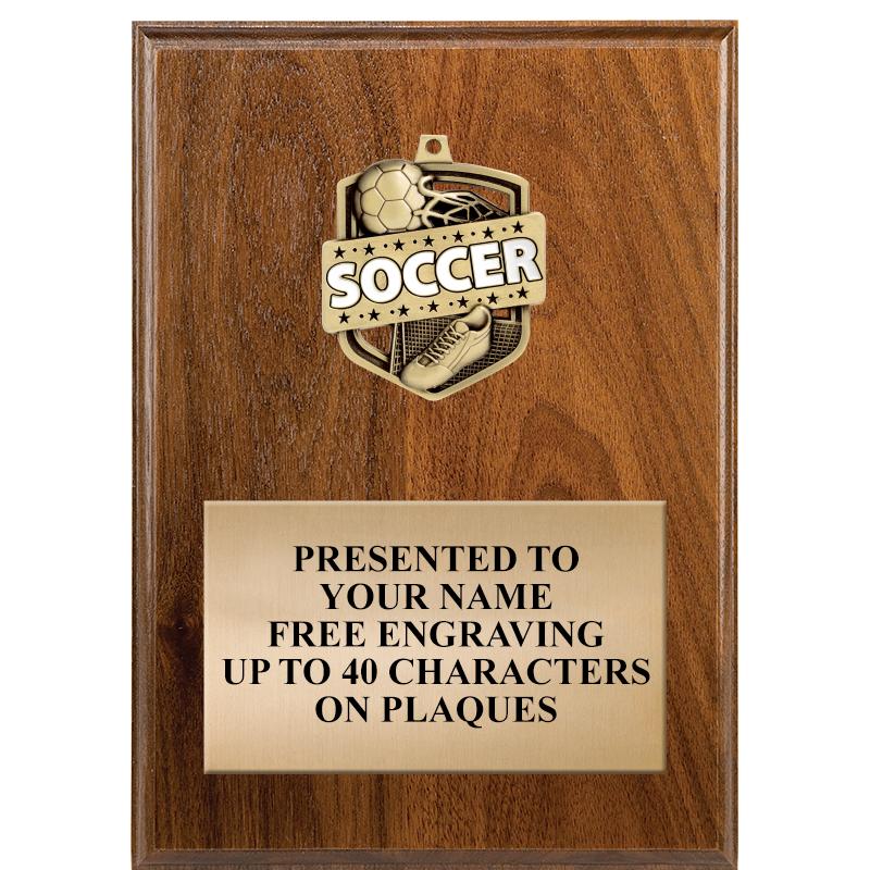 5X7 MEDALLION PLAQUE