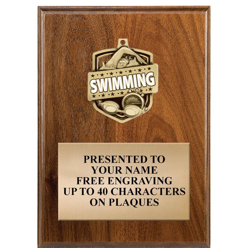 5X7 MEDALLION PLAQUE